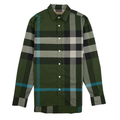 green burberry shirt free shipping|authentic burberry shirts for cheap.